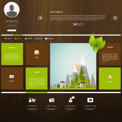 Photoshop在網頁制作行業中的核心應用與必學技能